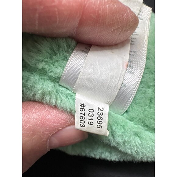 Carters Plush Dinosaur Stuffed Toy For Kids Soft Cuddly Green & White 67603 Lovi - Picture 6 of 7